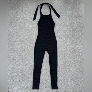 Khy Smooth Stretch Capri Catsuit Black - XS